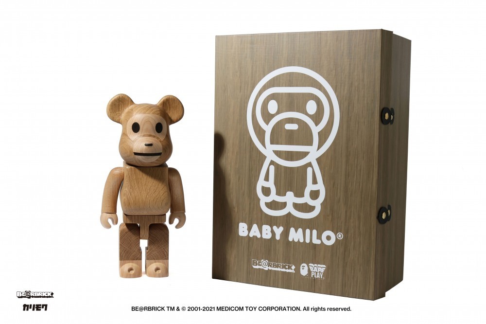 KARIMOKU x BE@RBRICK x BABY MILO®