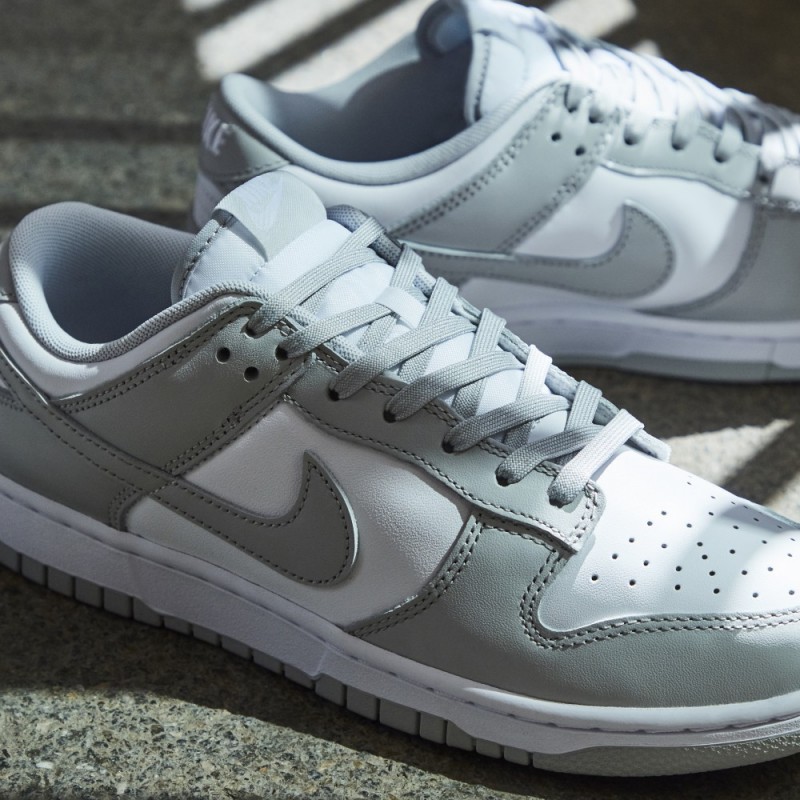 NIKE DUNK LOW RETRO 'GREY FOG'