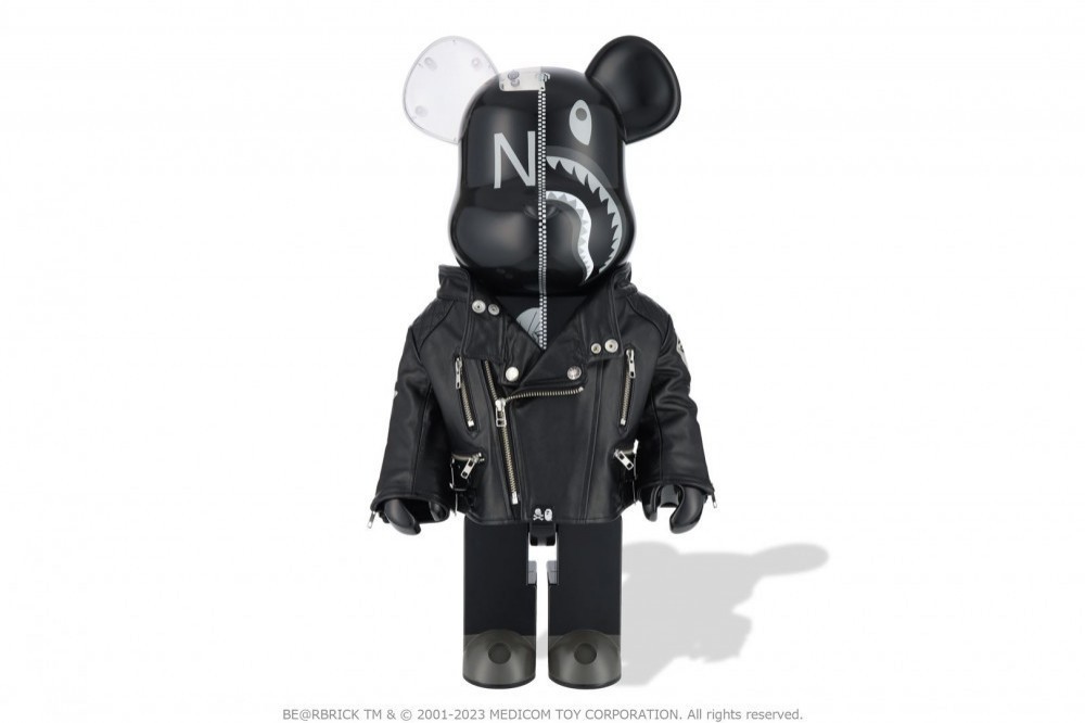 A BATHING APE® x NEIGHBORHOOD® BE@RBRICK