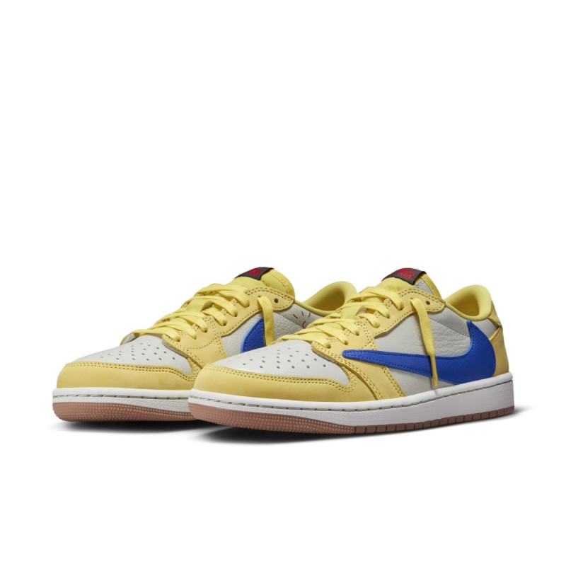 Travis Scott x Air Jordan 1 Low OG Canary